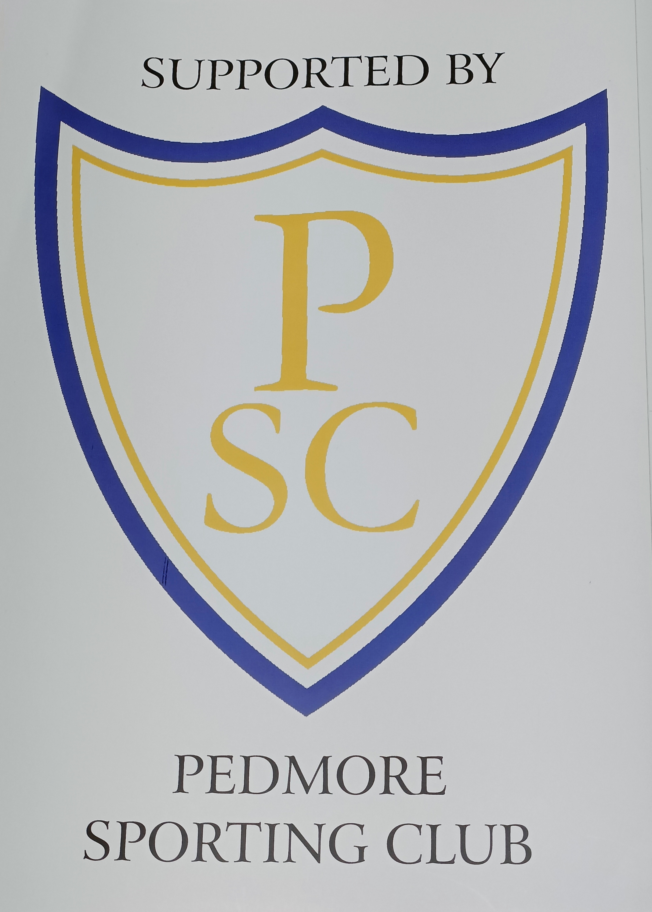 We would like to thank Pedmore Sporting Club for their generous donation to help More Mascots Please CIC